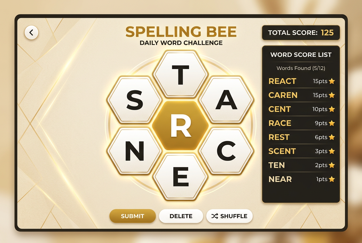 Spelling Bee